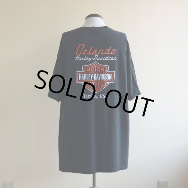 画像3: 2000s HARLEY-DAVIDSON プリントTシャツ　 表記XL  (3)