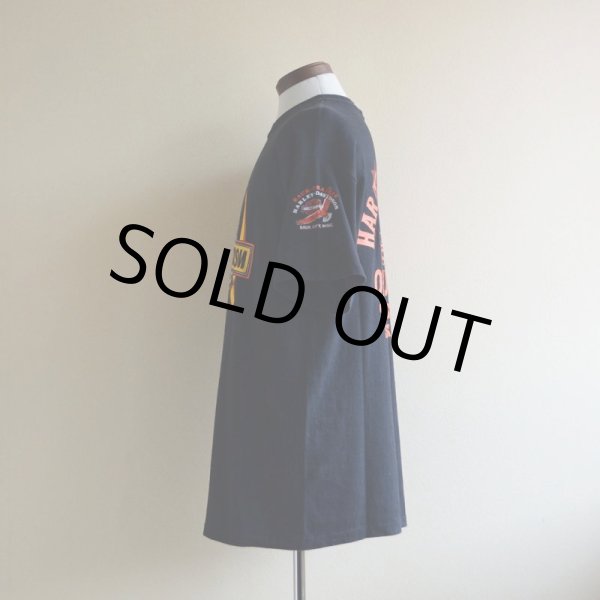 画像4: 1990s HARLEY-DAVIDSON プリントTシャツ　 表記L  (4)