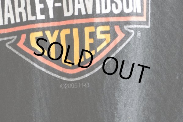 画像9: 2000s HARLEY-DAVIDSON プリントTシャツ　 表記XL  (9)