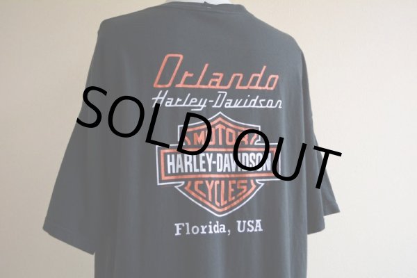 画像12: 2000s HARLEY-DAVIDSON プリントTシャツ　 表記XL  (12)