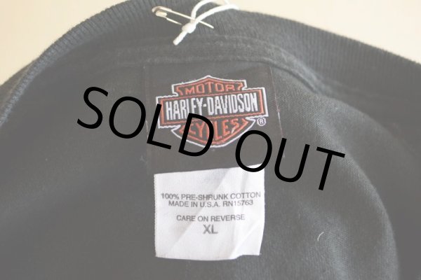 画像5: 2000s HARLEY-DAVIDSON プリントTシャツ　 表記XL  (5)