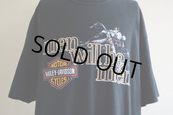 画像8: 2000s HARLEY-DAVIDSON プリントTシャツ　 表記XL  (8)