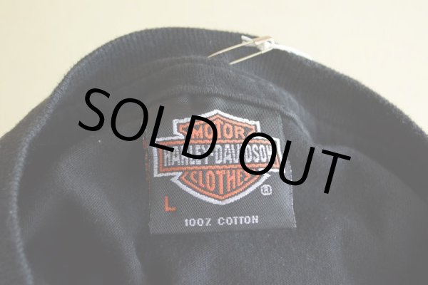 画像5: 1990s HARLEY-DAVIDSON プリントTシャツ　 表記L  (5)