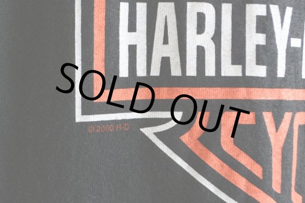 画像13: 2000s HARLEY-DAVIDSON プリントTシャツ　 表記XL  (13)