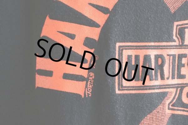 画像13: 1990s HARLEY-DAVIDSON プリントTシャツ　 表記L  (13)