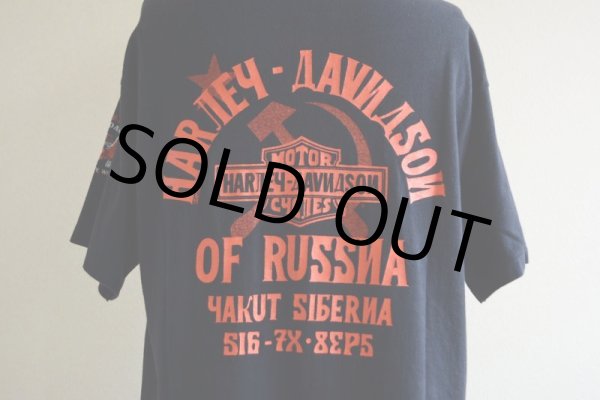 画像12: 1990s HARLEY-DAVIDSON プリントTシャツ　 表記L  (12)