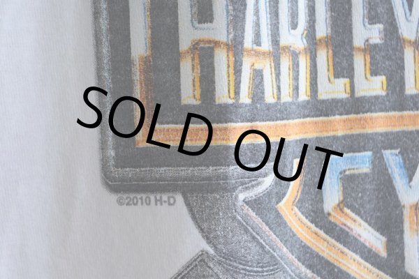 画像11: 2000s〜 HARLEY-DAVIDSON ポケットTシャツ　 実寸L  (11)