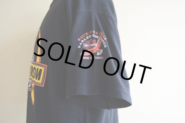 画像11: 1990s HARLEY-DAVIDSON プリントTシャツ　 表記L  (11)