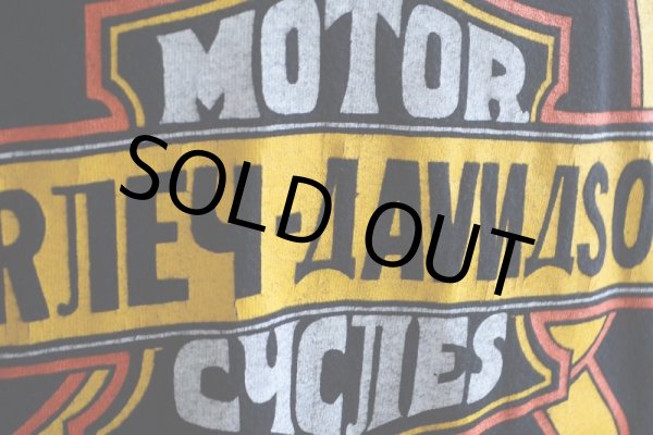 画像9: 1990s HARLEY-DAVIDSON プリントTシャツ　 表記L  (9)