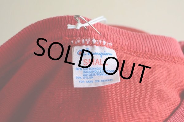 画像5: 1980s Champion フットボールTシャツ  WISCONSIN HOCKEY  表記S  (5)