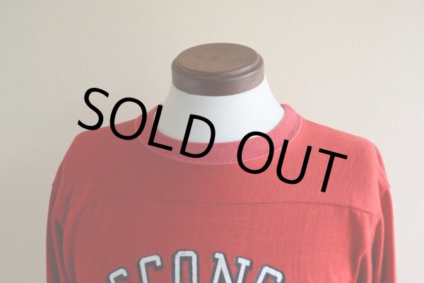 画像7: 1980s Champion フットボールTシャツ  WISCONSIN HOCKEY  表記S  (7)