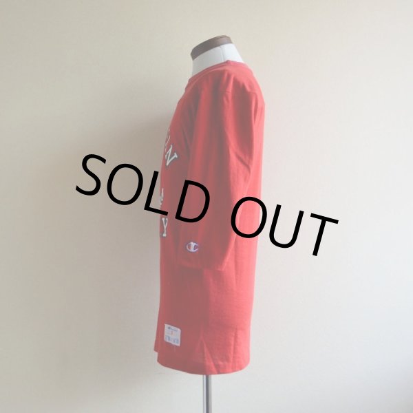 画像4: 1980s Champion フットボールTシャツ  WISCONSIN HOCKEY  表記S  (4)