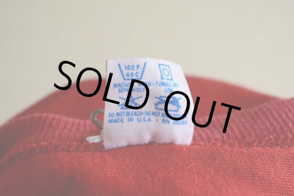 画像6: 1980s Champion フットボールTシャツ  WISCONSIN HOCKEY  表記S  (6)