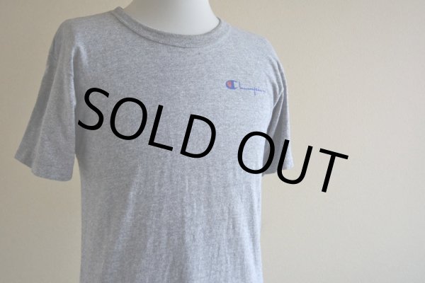 画像9: 1980s Champion 88/12 ロゴプリントTシャツ  表記M  (9)