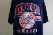 画像8: 1980s Champion NEW YORK YANKEES プリントTシャツ　 表記XL  (8)