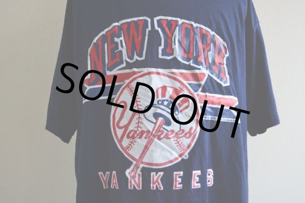 画像8: 1980s Champion NEW YORK YANKEES プリントTシャツ　 表記XL  (8)