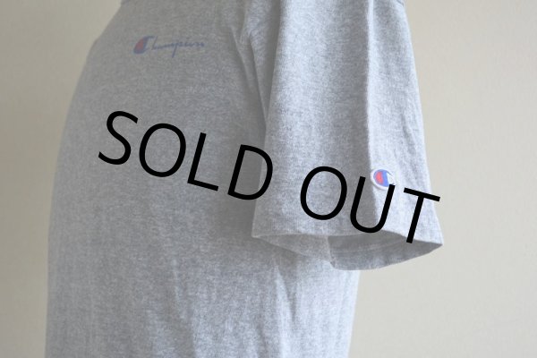 画像10: 1980s Champion 88/12 ロゴプリントTシャツ  表記M  (10)