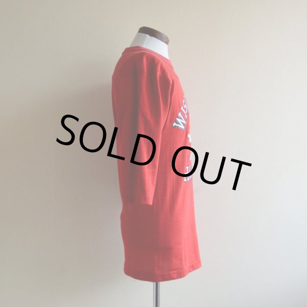 画像2: 1980s Champion フットボールTシャツ  WISCONSIN HOCKEY  表記S  (2)