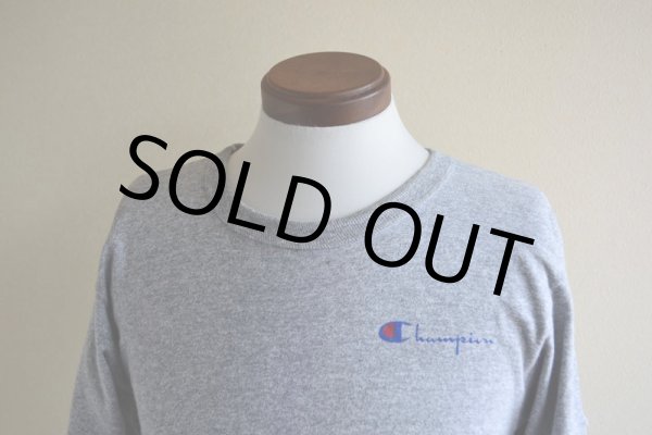 画像7: 1980s Champion 88/12 ロゴプリントTシャツ  表記M  (7)