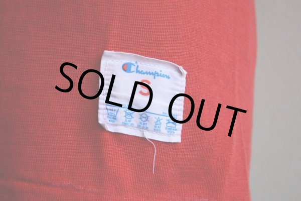 画像11: 1980s Champion フットボールTシャツ  WISCONSIN HOCKEY  表記S  (11)