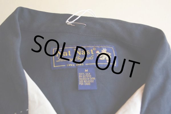 画像5: NAT NAST ロカビリーシャツ(仮)　 表記M  (5)