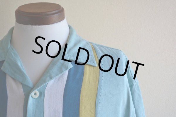 画像7: NAT NAST ロカビリーシャツ(仮)　 表記M  (7)