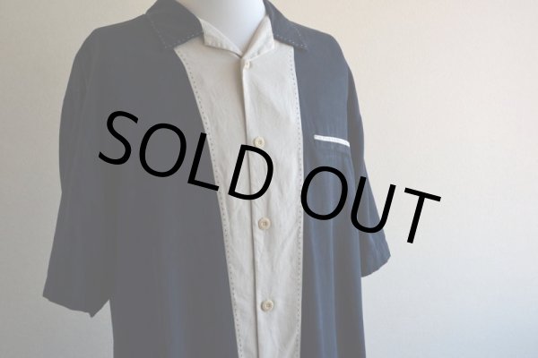 画像9: NAT NAST ロカビリーシャツ(仮)　 表記M  (9)