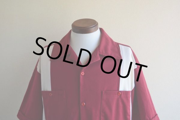 画像6: BC ETHIC ロカビリーシャツ(仮)  MADE IN USA  表記L  (6)