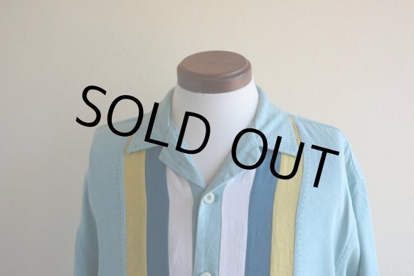 画像6: NAT NAST ロカビリーシャツ(仮)　 表記M  (6)