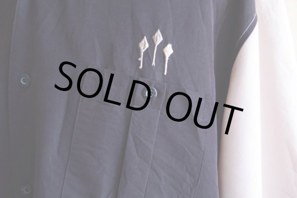 画像9: CENTRO ロカビリーシャツ(仮)　 表記L  (9)