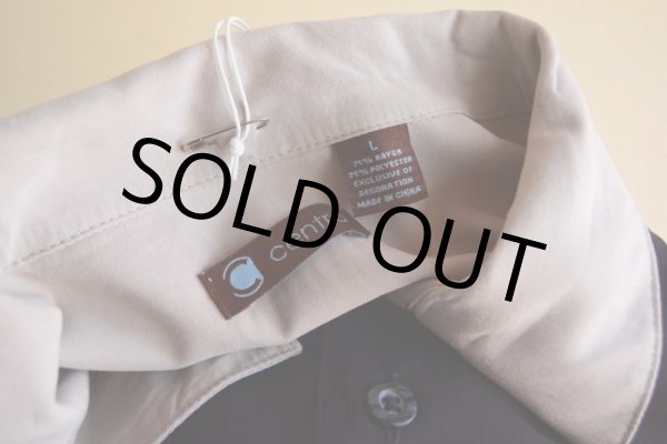 画像5: CENTRO ロカビリーシャツ(仮)　 表記L  (5)