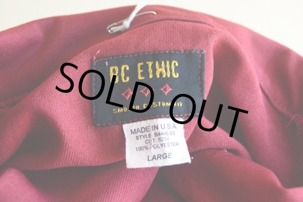 画像5: BC ETHIC ロカビリーシャツ(仮)  MADE IN USA  表記L  (5)