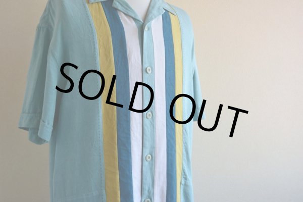 画像9: NAT NAST ロカビリーシャツ(仮)　 表記M  (9)