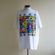 画像1: 1990s SOHO NEW YORK アートTシャツ　 MADE IN USA　 表記XL  (1)