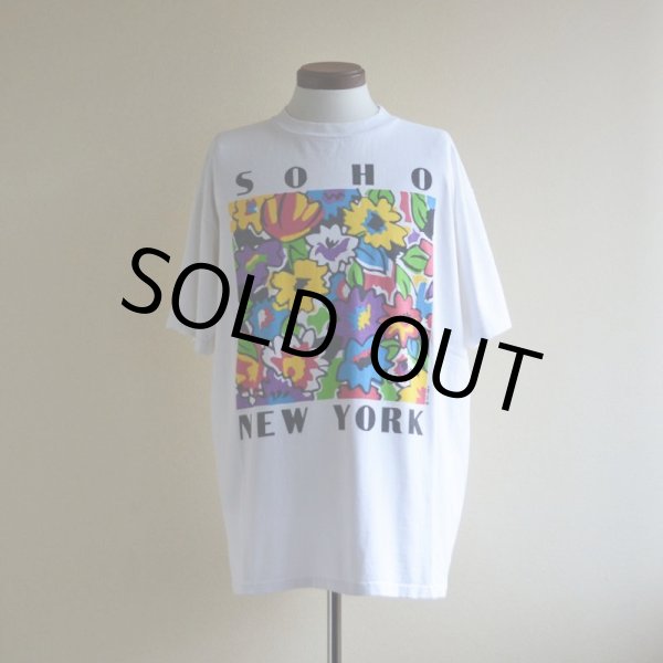 1990s SOHO NEW YORK アートTシャツ　MADE IN USA　表記XL