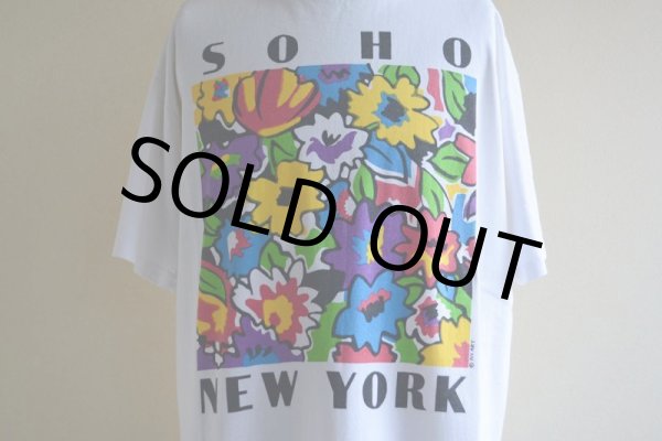 画像7: 1990s SOHO NEW YORK アートTシャツ  MADE IN USA  表記XL  (7)