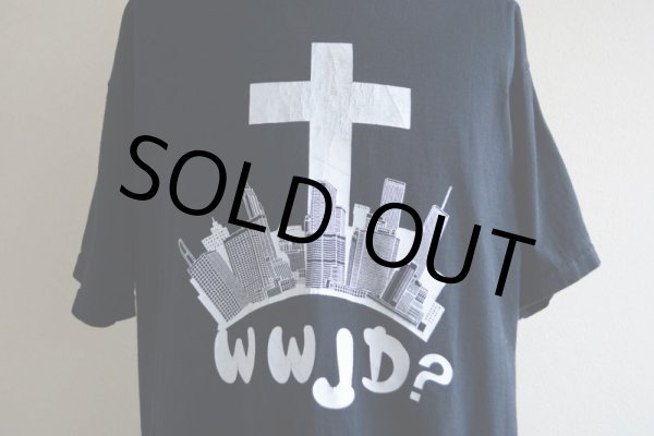 画像7: 1990s WWJD？ プリントTシャツ　 MADE IN USA　 表記L  (7)
