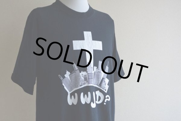 画像8: 1990s WWJD？ プリントTシャツ　 MADE IN USA　 表記L  (8)