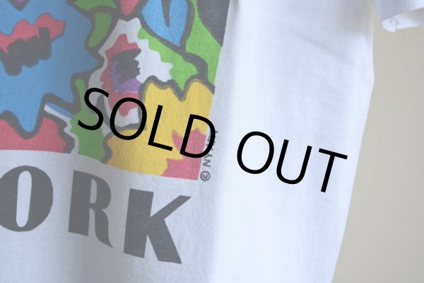 画像8: 1990s SOHO NEW YORK アートTシャツ  MADE IN USA  表記XL  (8)