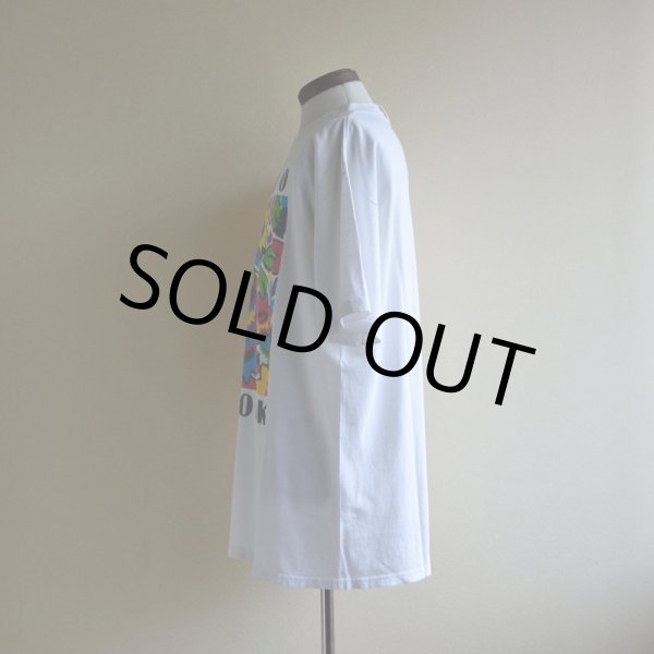 画像4: 1990s SOHO NEW YORK アートTシャツ  MADE IN USA  表記XL  (4)