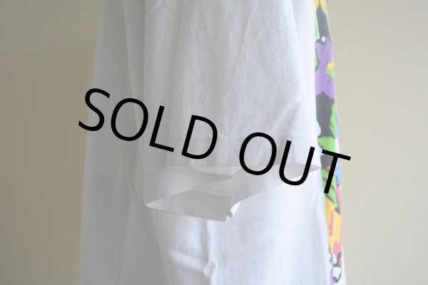 画像10: 1990s SOHO NEW YORK アートTシャツ  MADE IN USA  表記XL  (10)