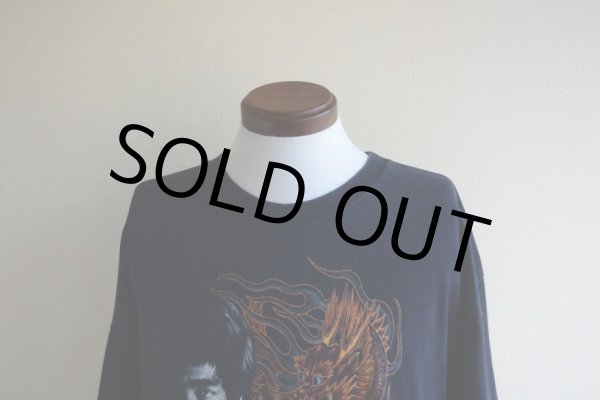 画像7: 1990-00s BRUCELEE プリントTシャツ　 表記XL  (7)