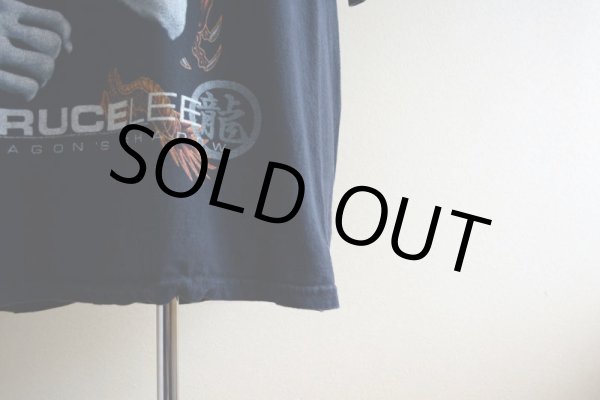 画像11: 1990-00s BRUCELEE プリントTシャツ　 表記XL  (11)