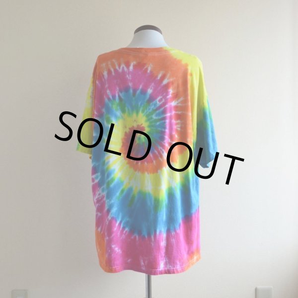 画像3: 1990s〜 PEACE タイダイTシャツ　 表記XL  (3)