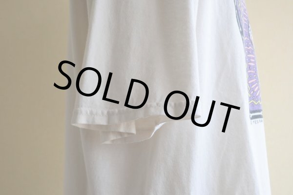 画像12: 1990s TESOROS カラベラアートTシャツ  表記XL  (12)