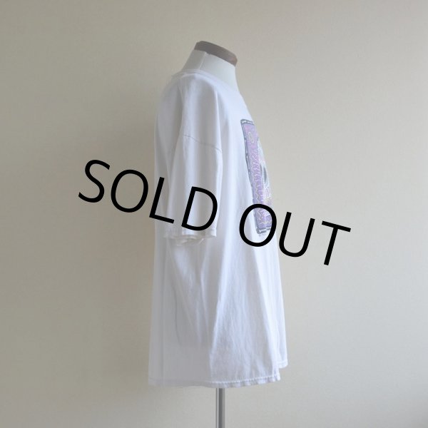 画像2: 1990s TESOROS カラベラアートTシャツ  表記XL  (2)