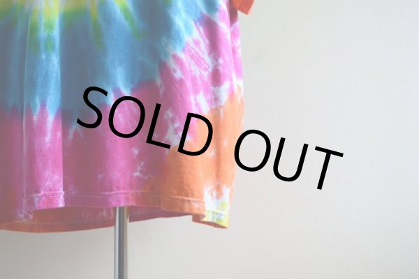 画像10: 1990s〜 PEACE タイダイTシャツ　 表記XL  (10)