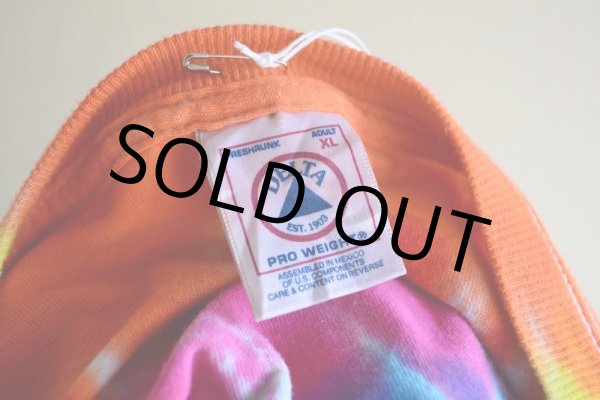 画像5: 1990s〜 PEACE タイダイTシャツ　 表記XL  (5)