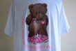 画像7: 1990s 寂しがり屋のクマちゃんTシャツ　 MADE IN USA　 表記XL  (7)