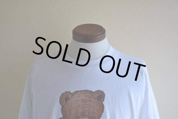 画像6: 1990s 寂しがり屋のクマちゃんTシャツ　 MADE IN USA　 表記XL  (6)